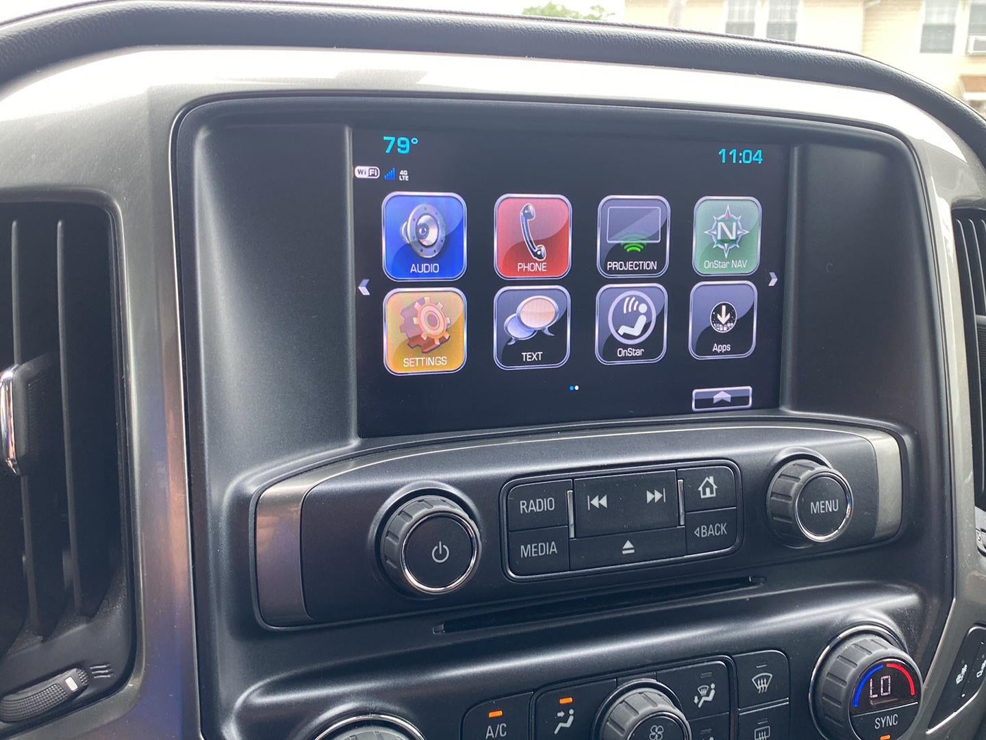 2018 Chevrolet Silverado 1500 LTZ