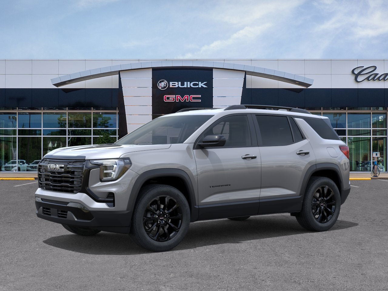 2026 GMC Terrain Elevation