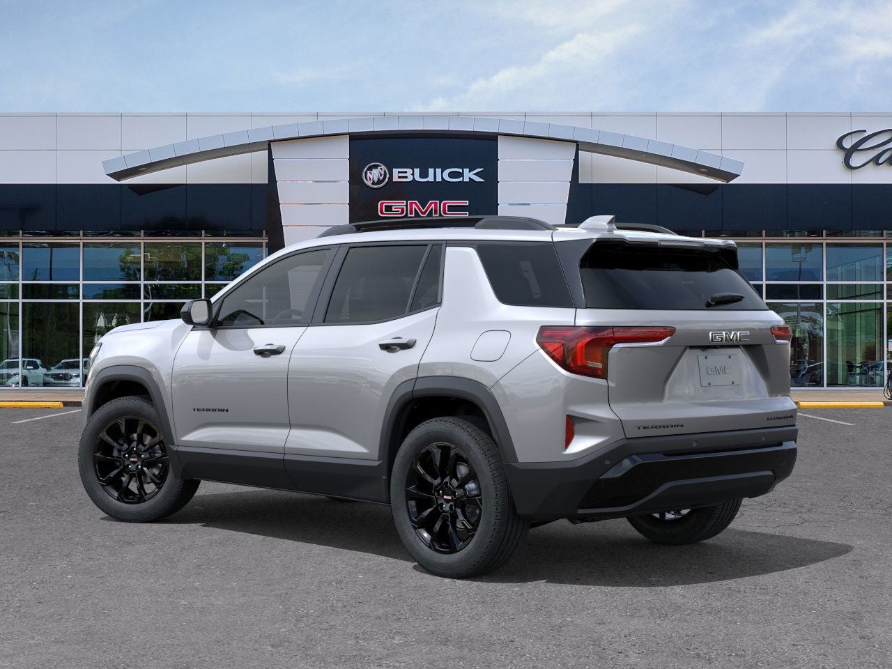 2026 GMC Terrain Elevation