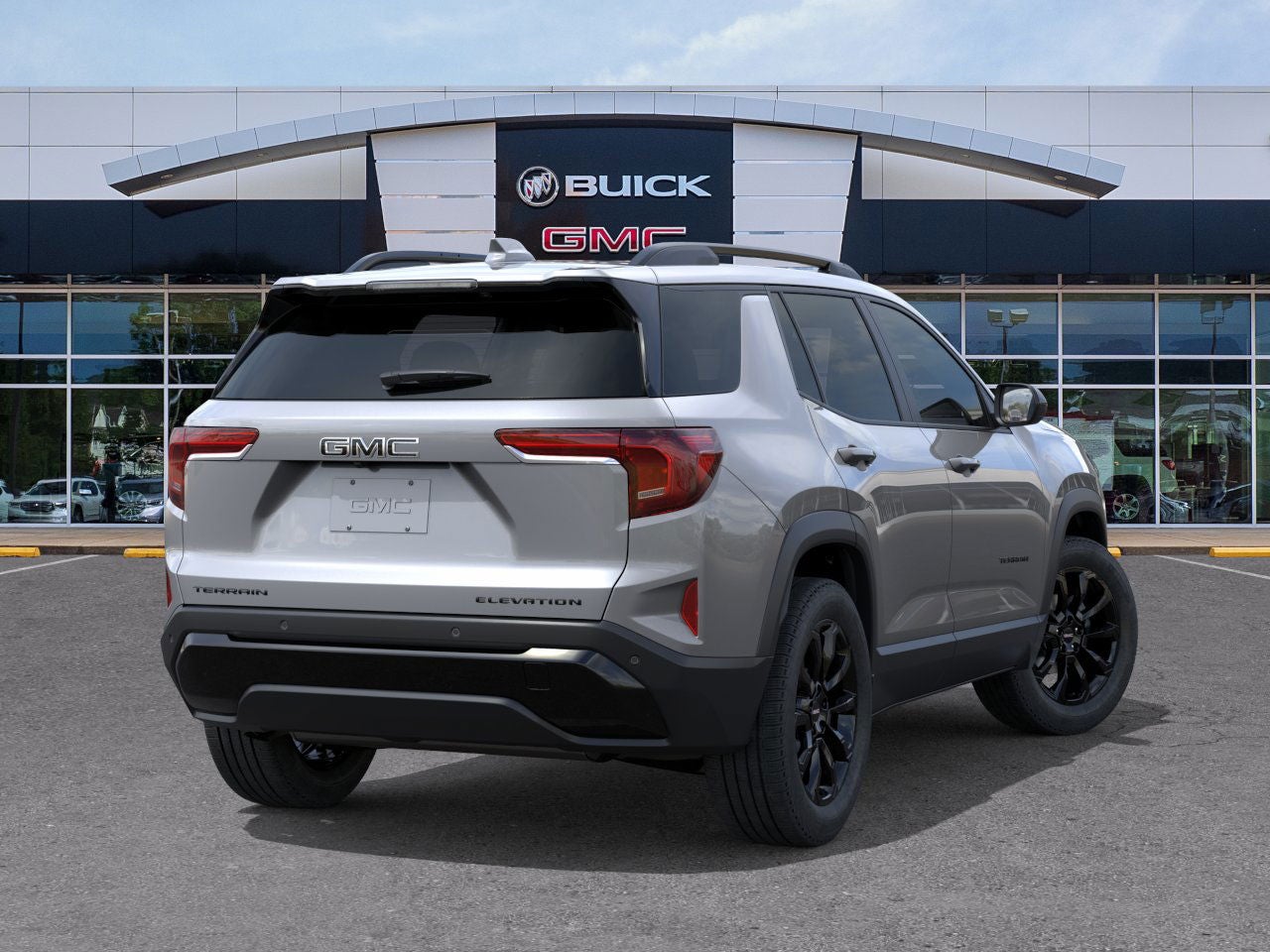2026 GMC Terrain Elevation