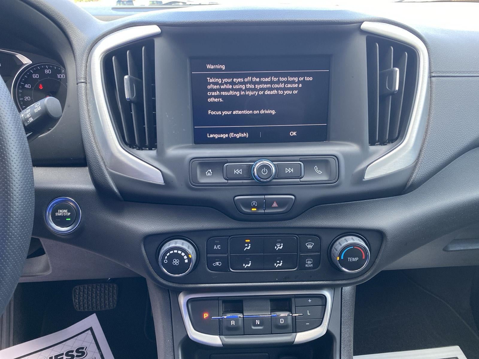 2024 GMC Terrain SLE