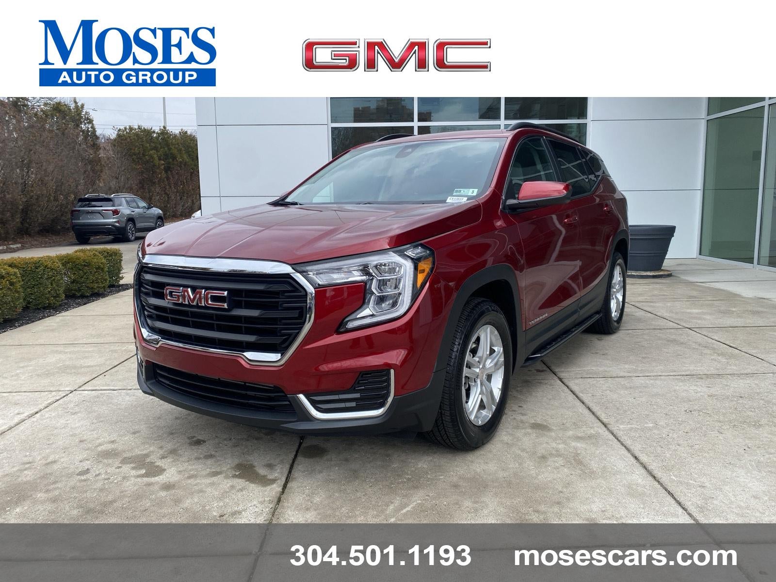 2023 GMC Terrain SLE