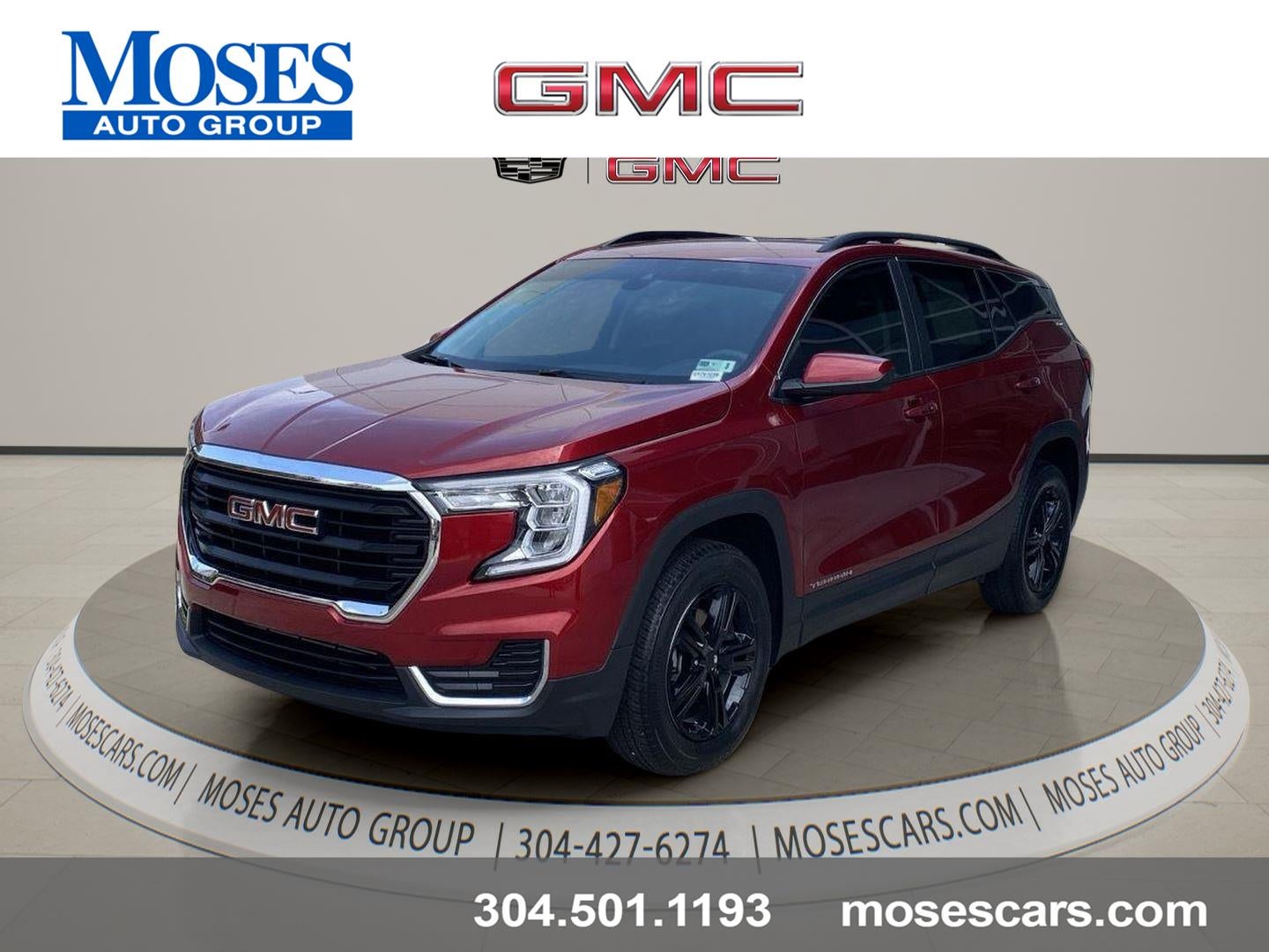 2022 GMC Terrain SLE
