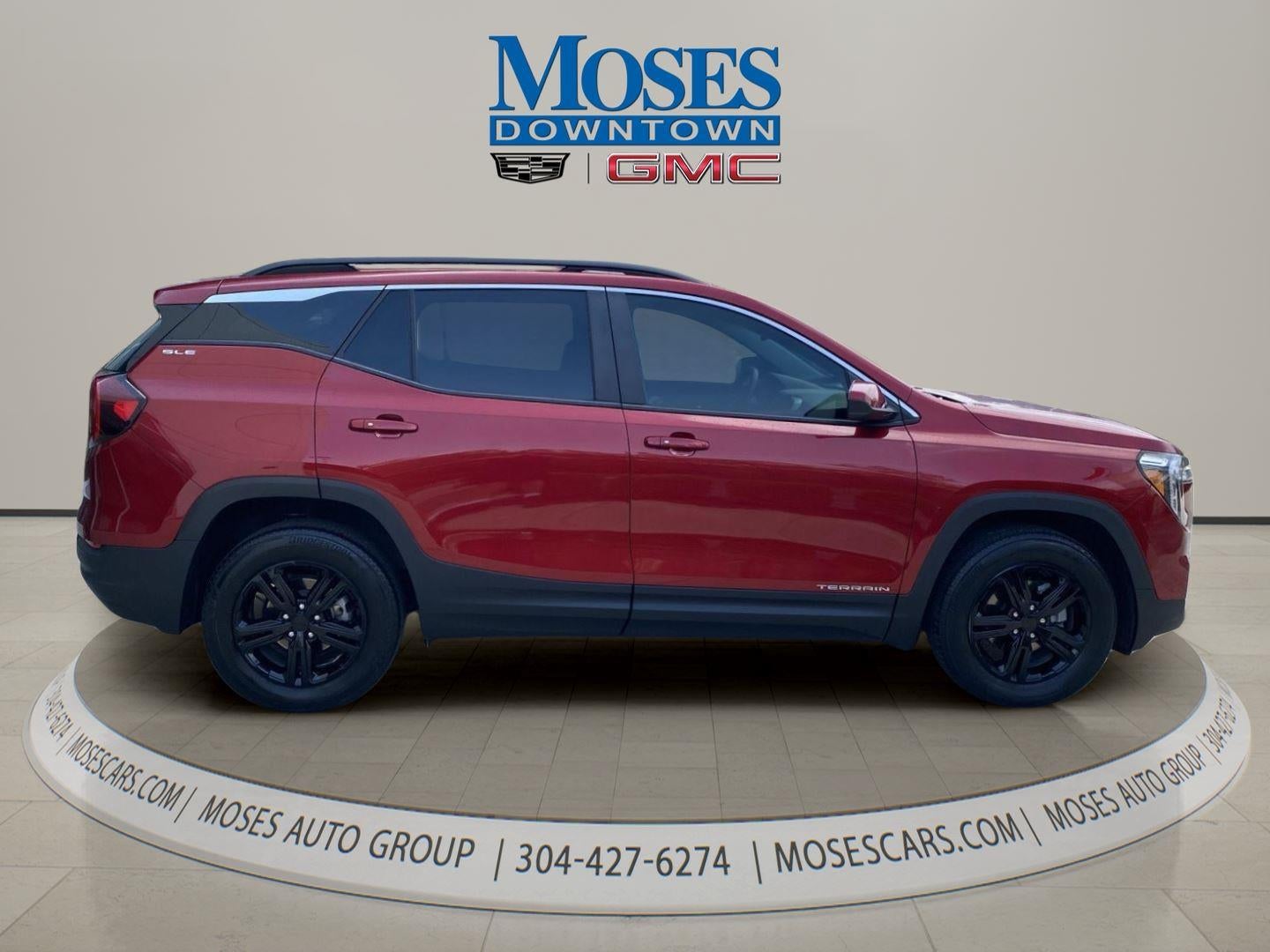 2022 GMC Terrain SLE