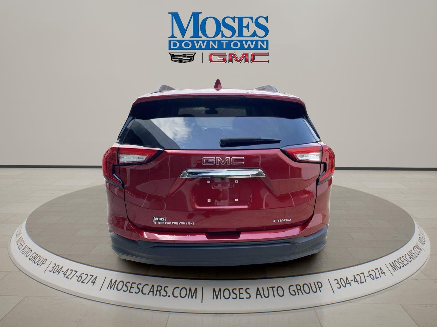 2022 GMC Terrain SLE