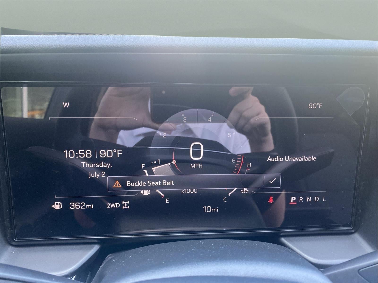 2026 GMC Terrain Elevation