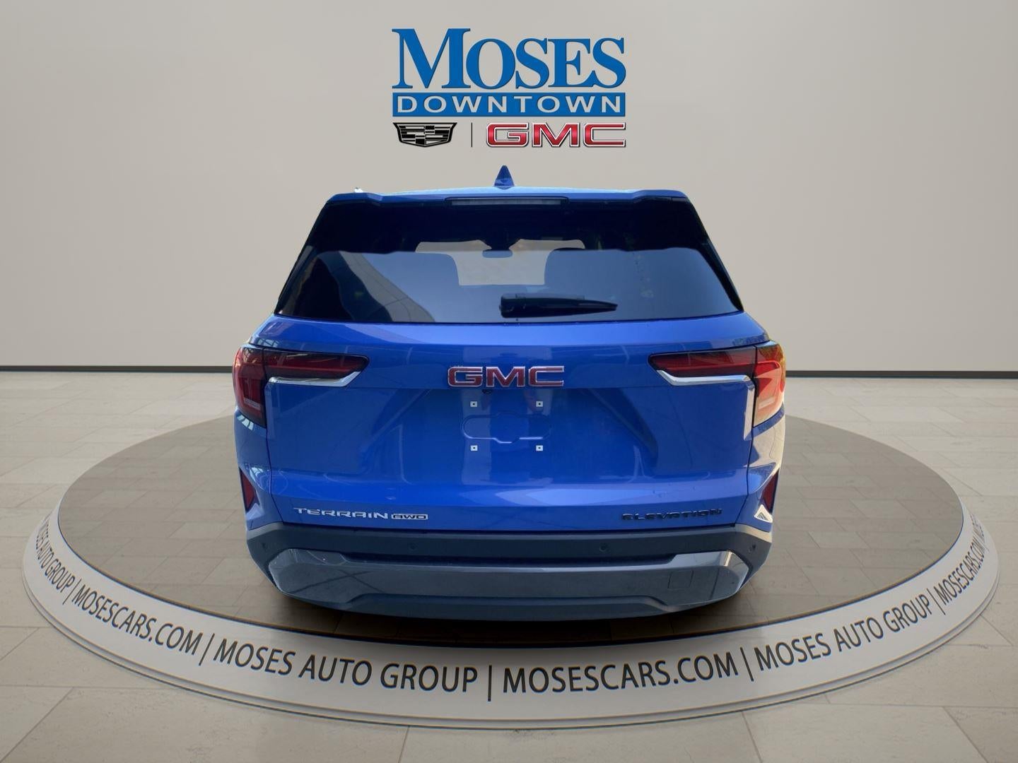 2026 GMC Terrain Elevation