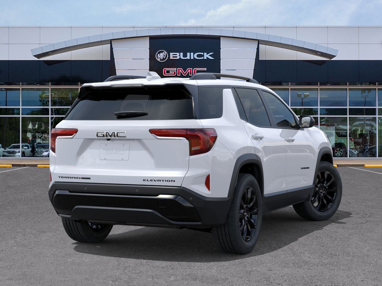 2026 GMC Terrain Elevation