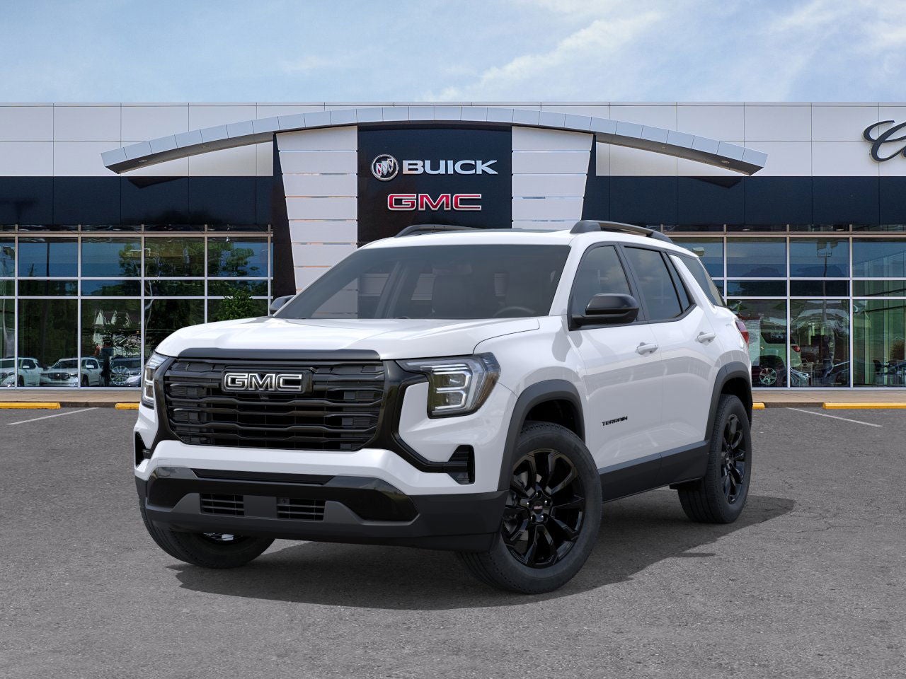 2026 GMC Terrain Elevation