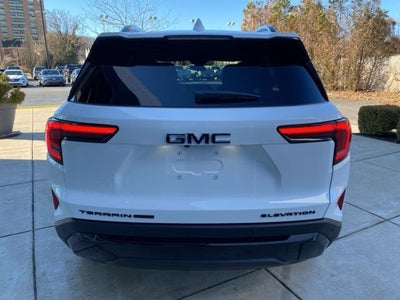 2026 GMC Terrain Elevation