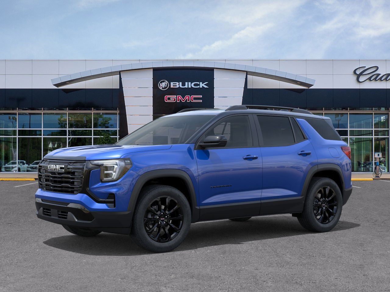 2026 GMC Terrain Elevation