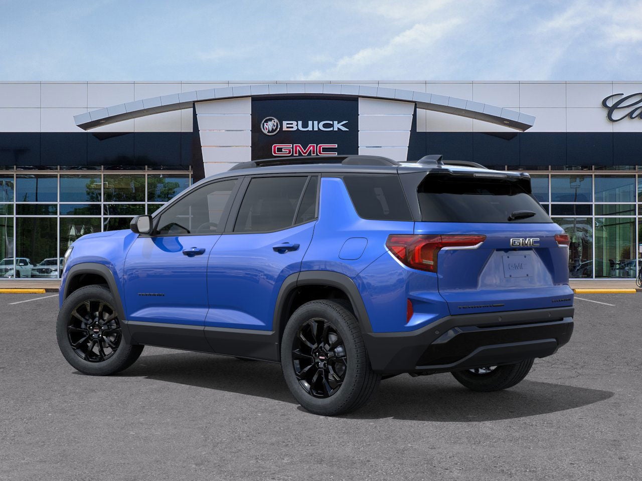 2026 GMC Terrain Elevation