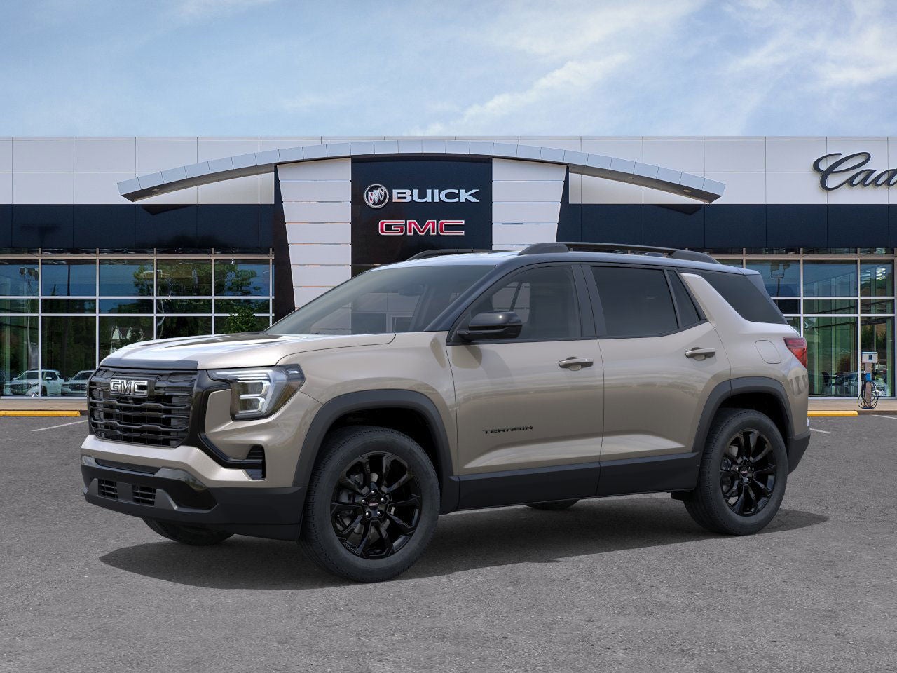 2026 GMC Terrain Elevation