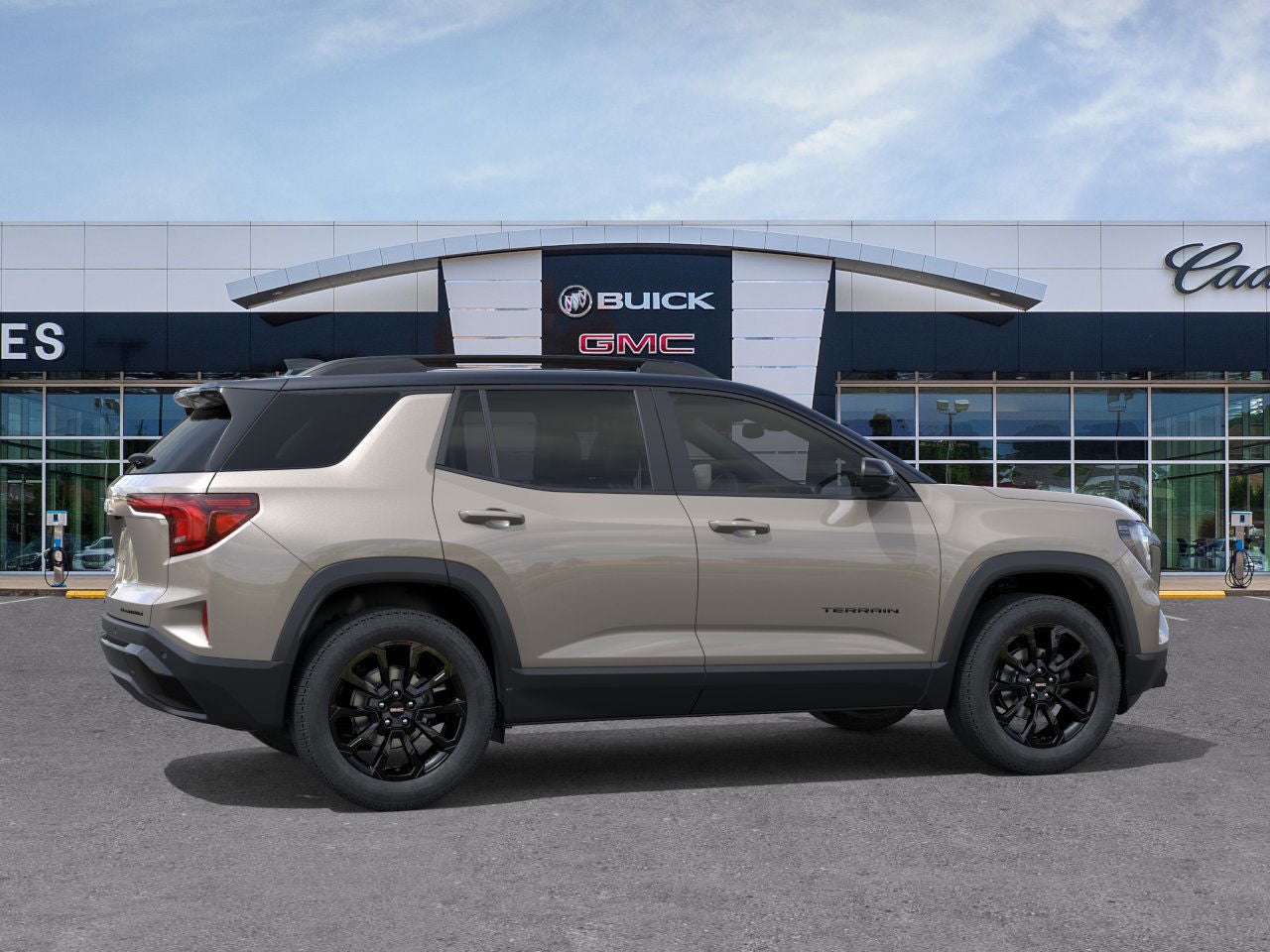 2026 GMC Terrain Elevation