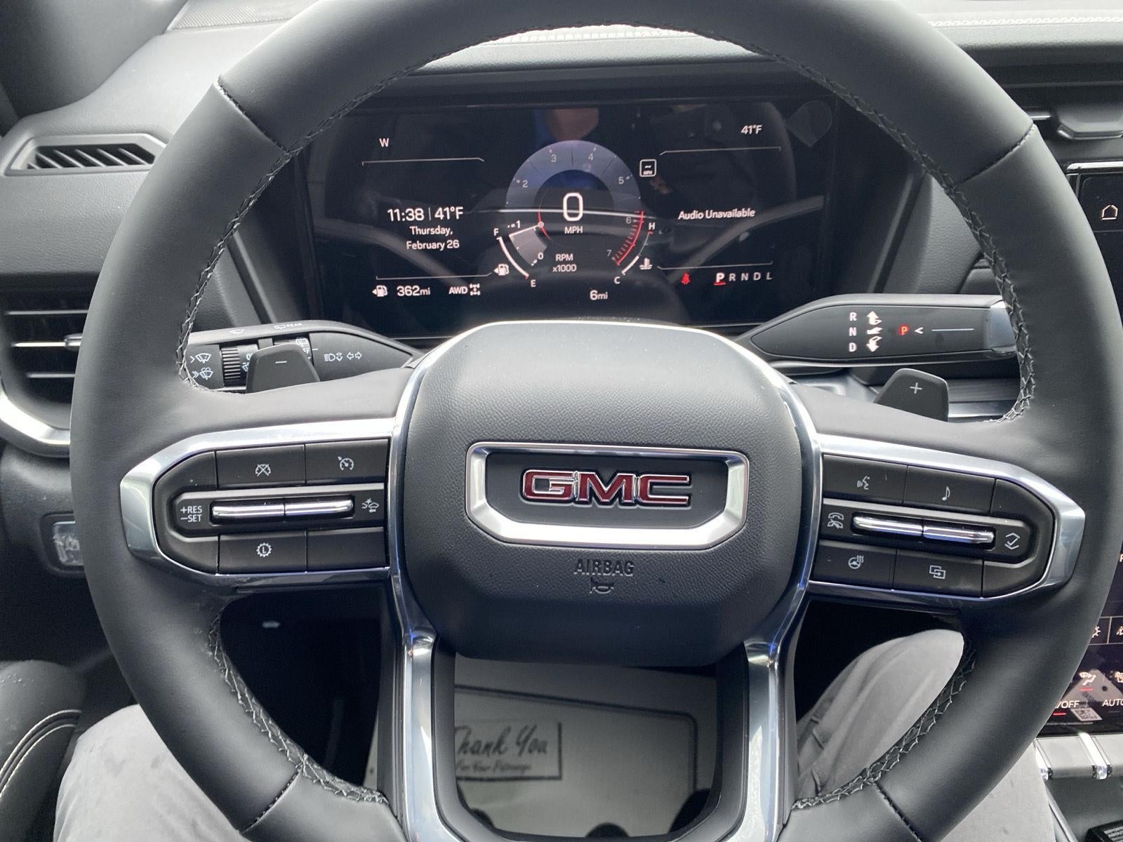 2026 GMC Terrain Elevation