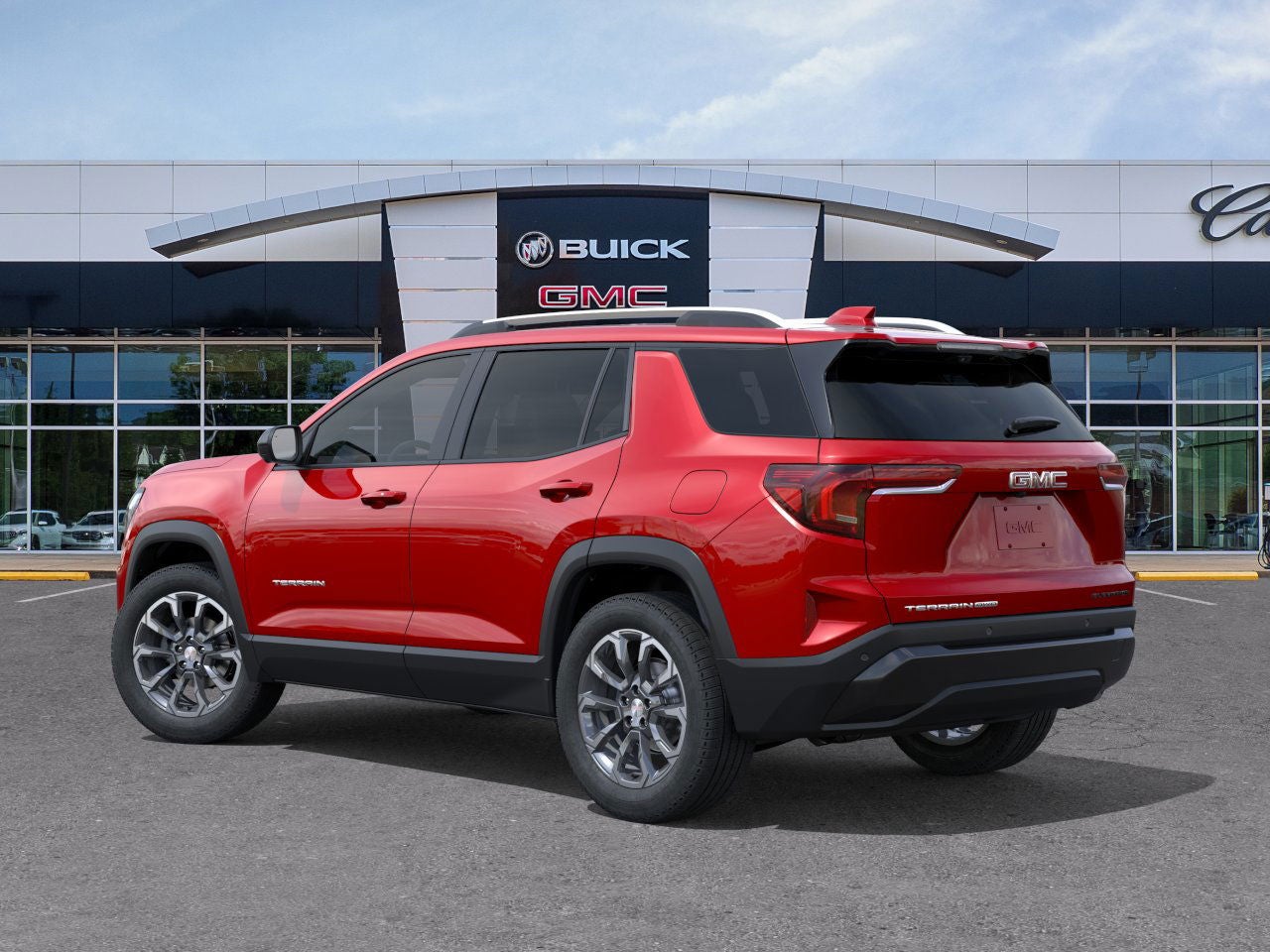 2026 GMC Terrain Elevation