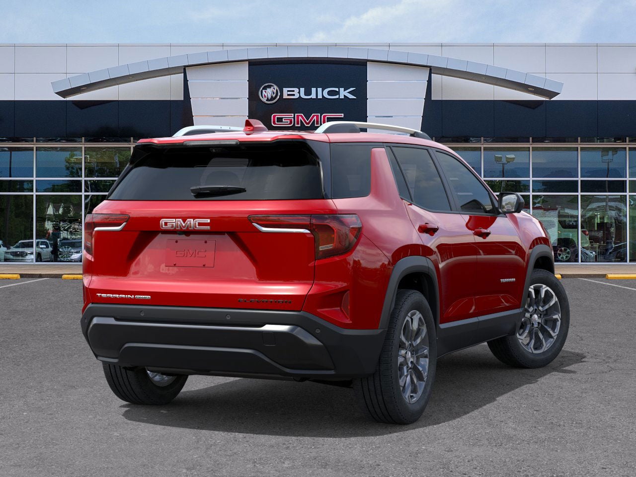 2026 GMC Terrain Elevation