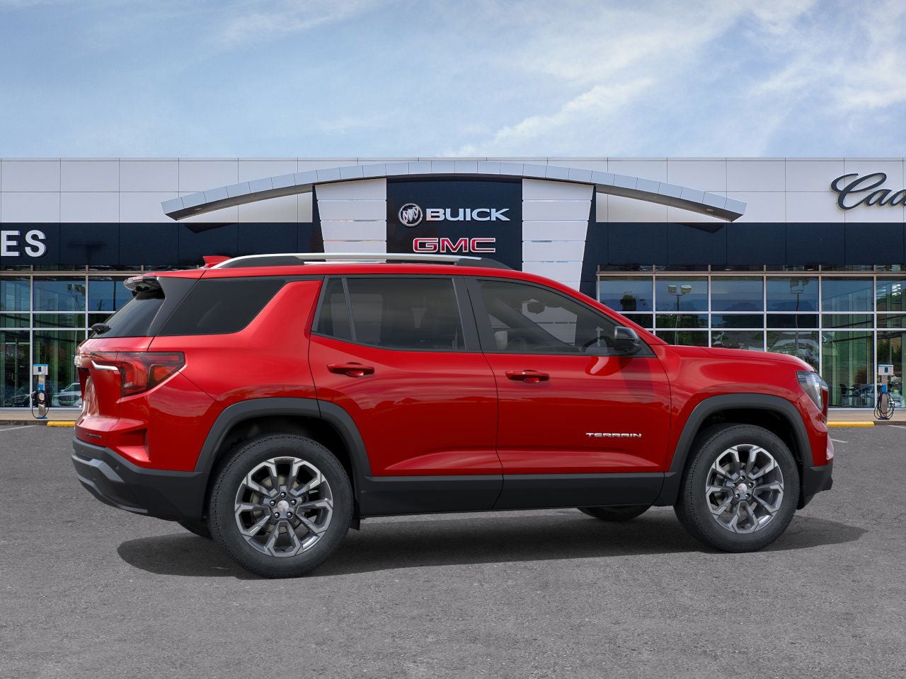 2026 GMC Terrain Elevation