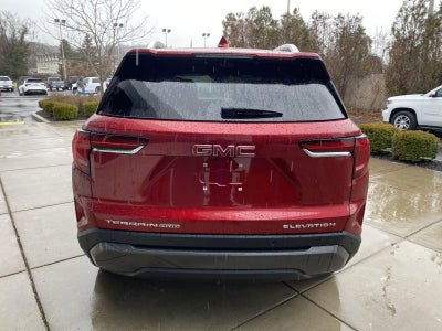 2026 GMC Terrain Elevation