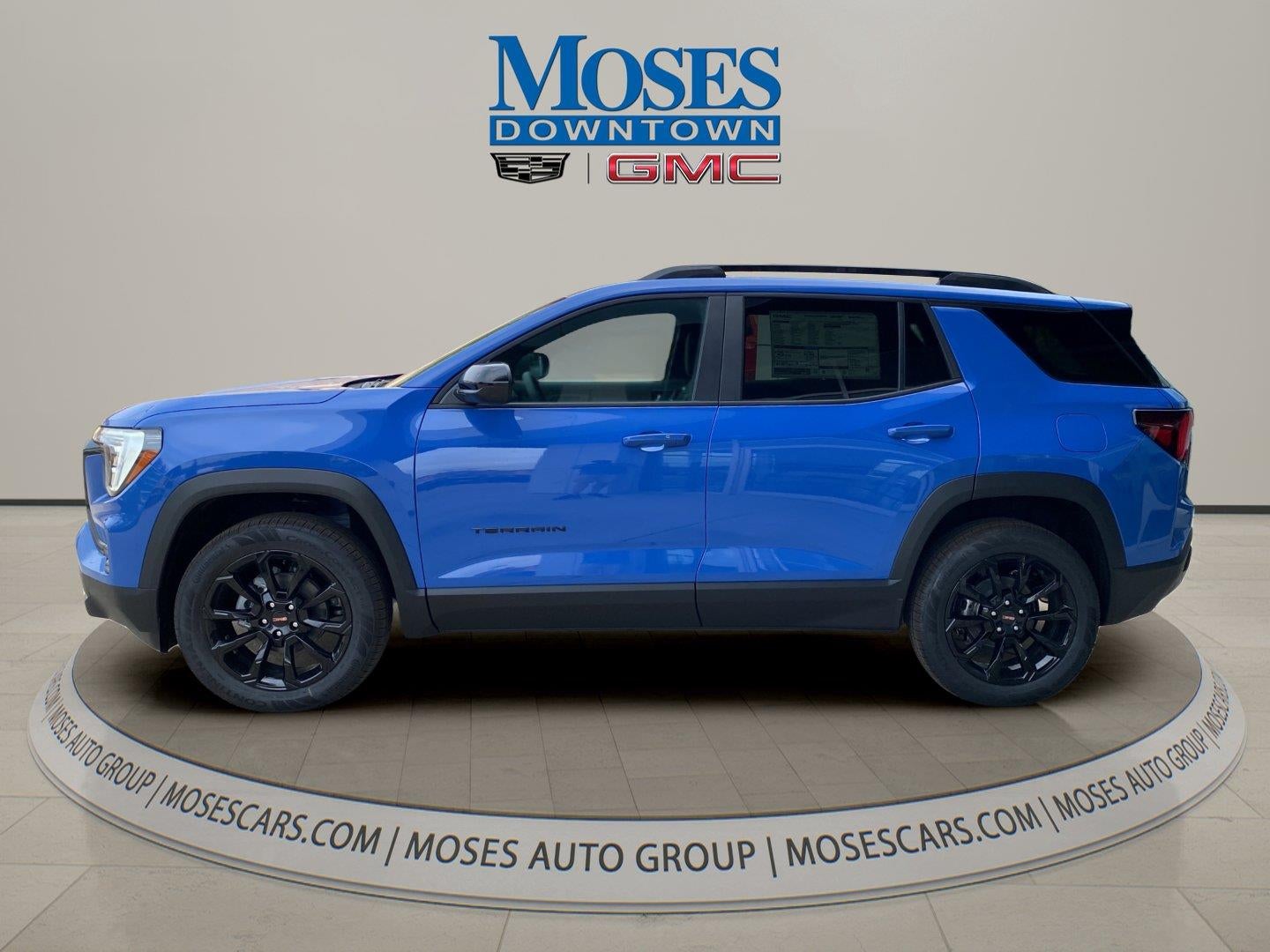 2027 GMC Terrain Elevation