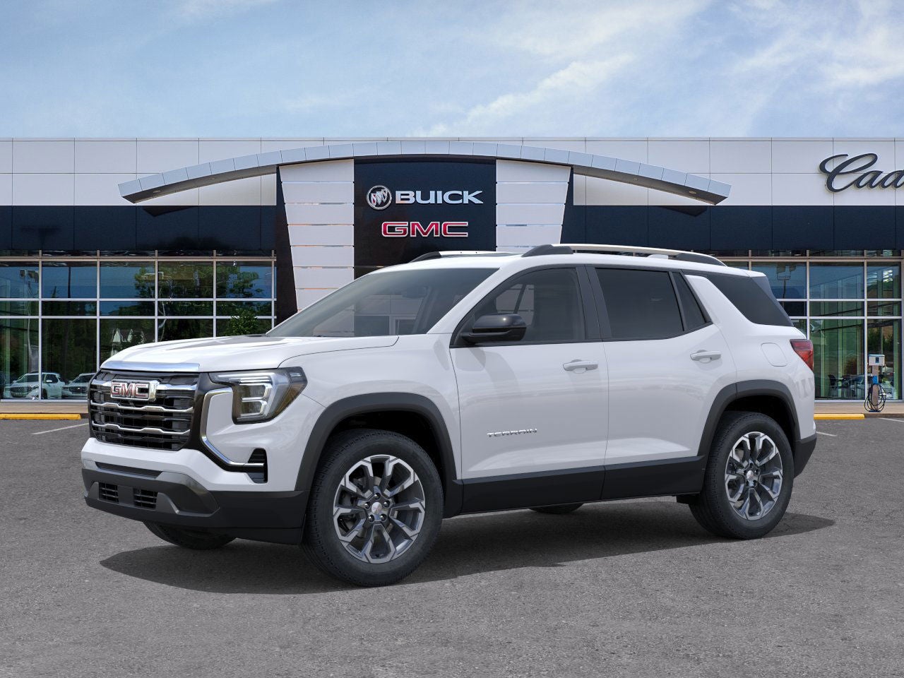 2026 GMC Terrain Elevation