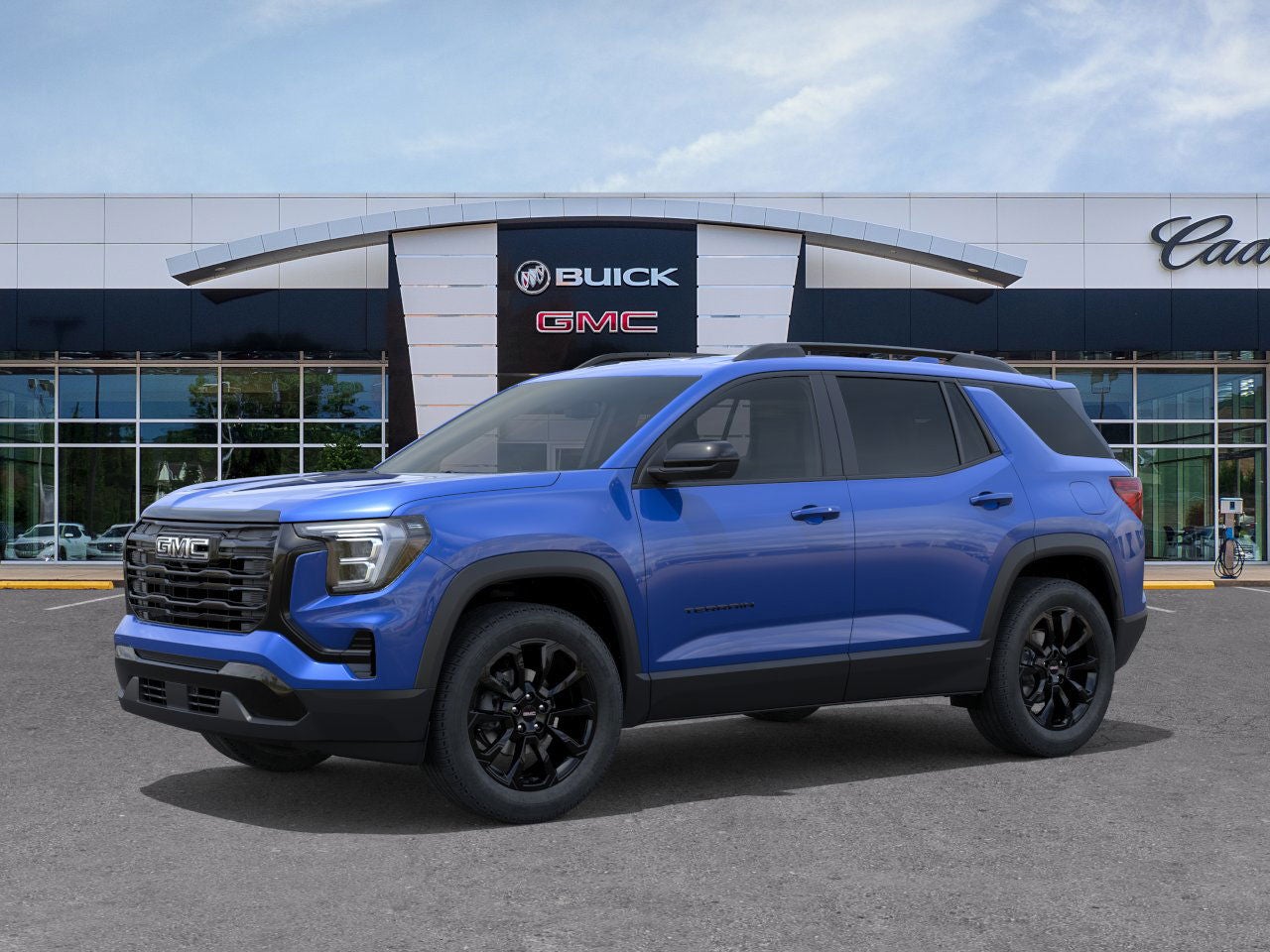 2026 GMC Terrain Elevation