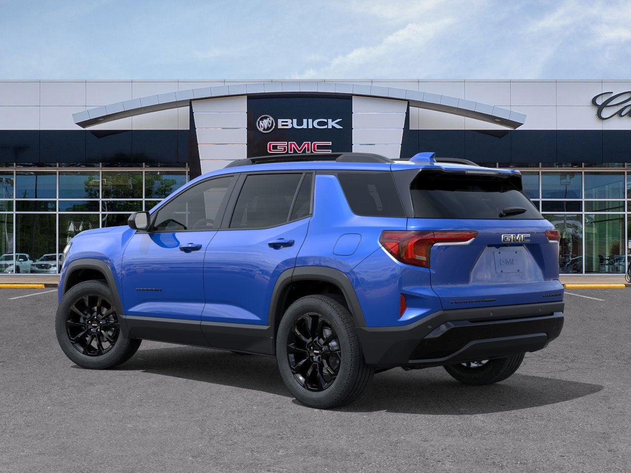 2026 GMC Terrain Elevation