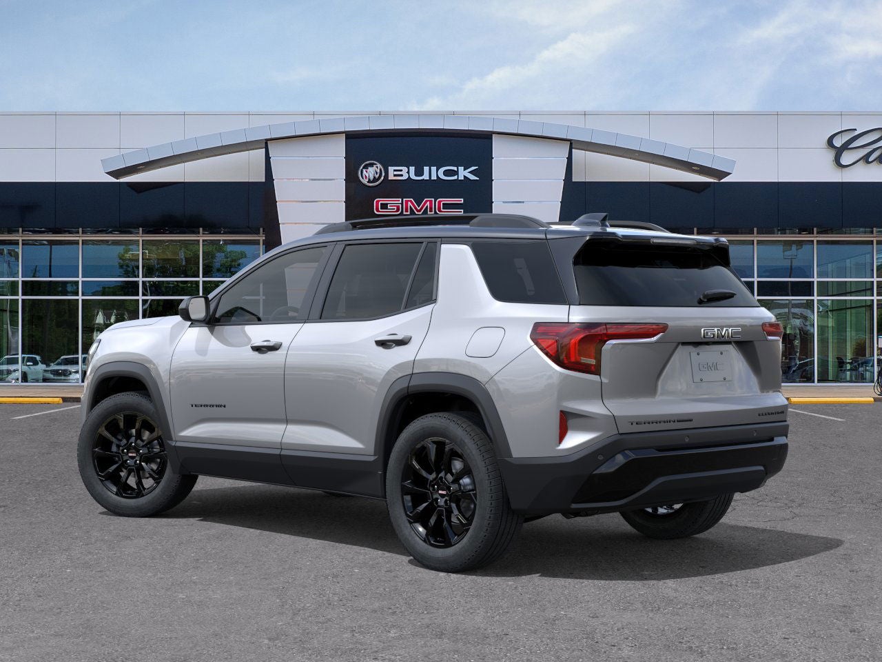 2026 GMC Terrain Elevation