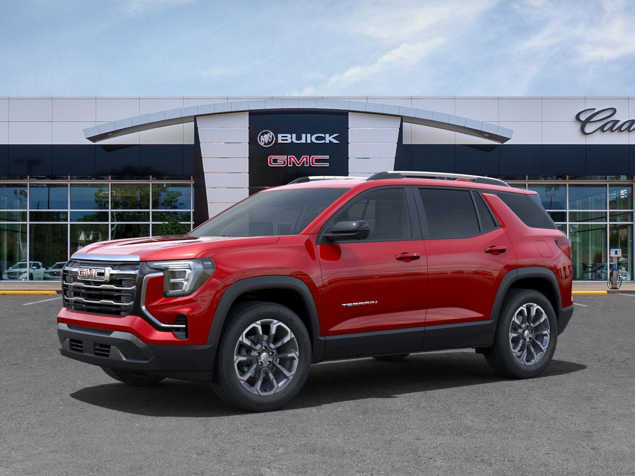 2026 GMC Terrain Elevation