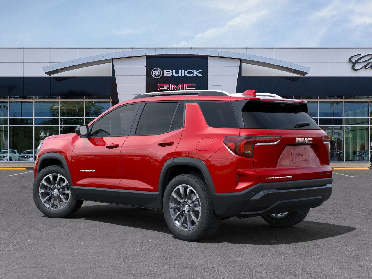 2026 GMC Terrain Elevation