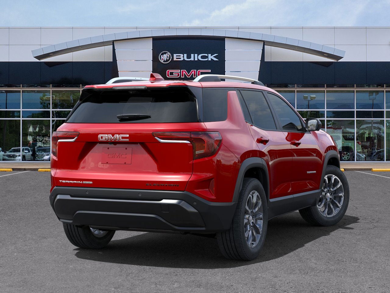 2026 GMC Terrain Elevation