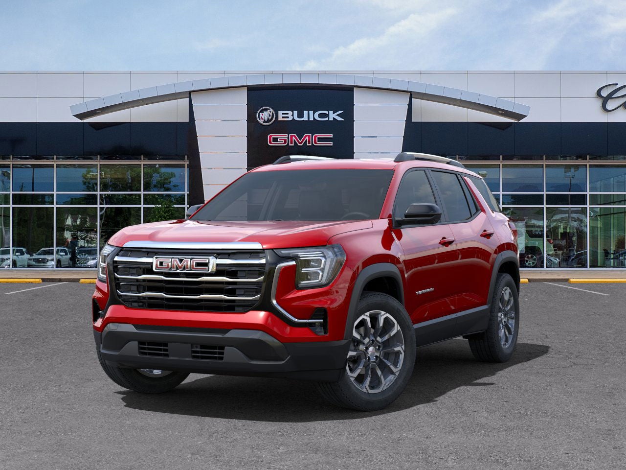 2026 GMC Terrain Elevation