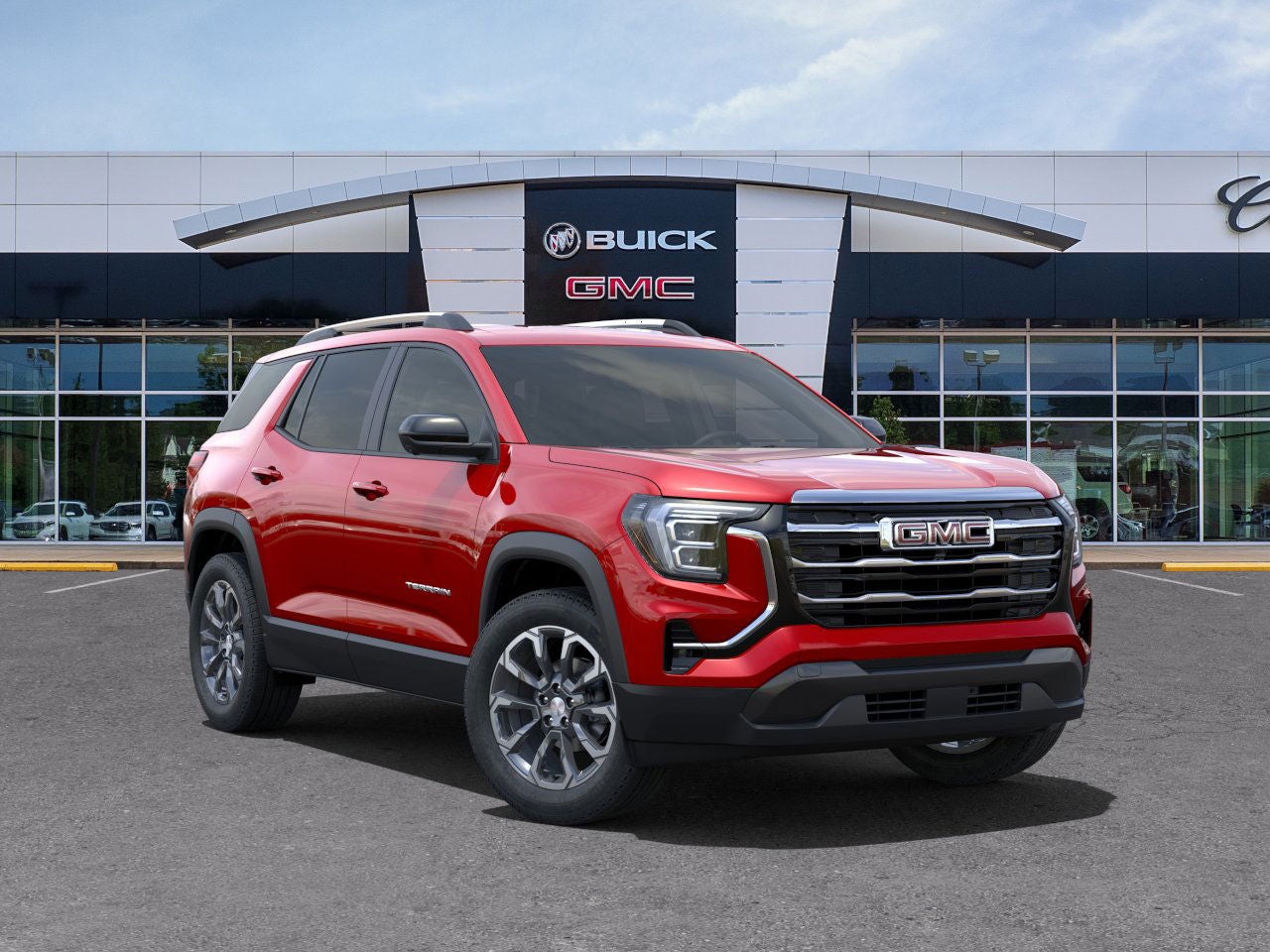2026 GMC Terrain Elevation