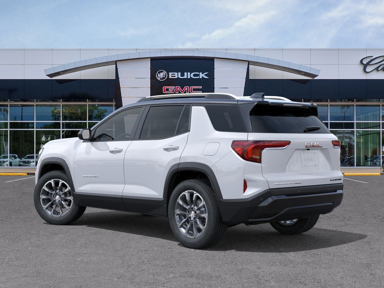 2026 GMC Terrain Elevation