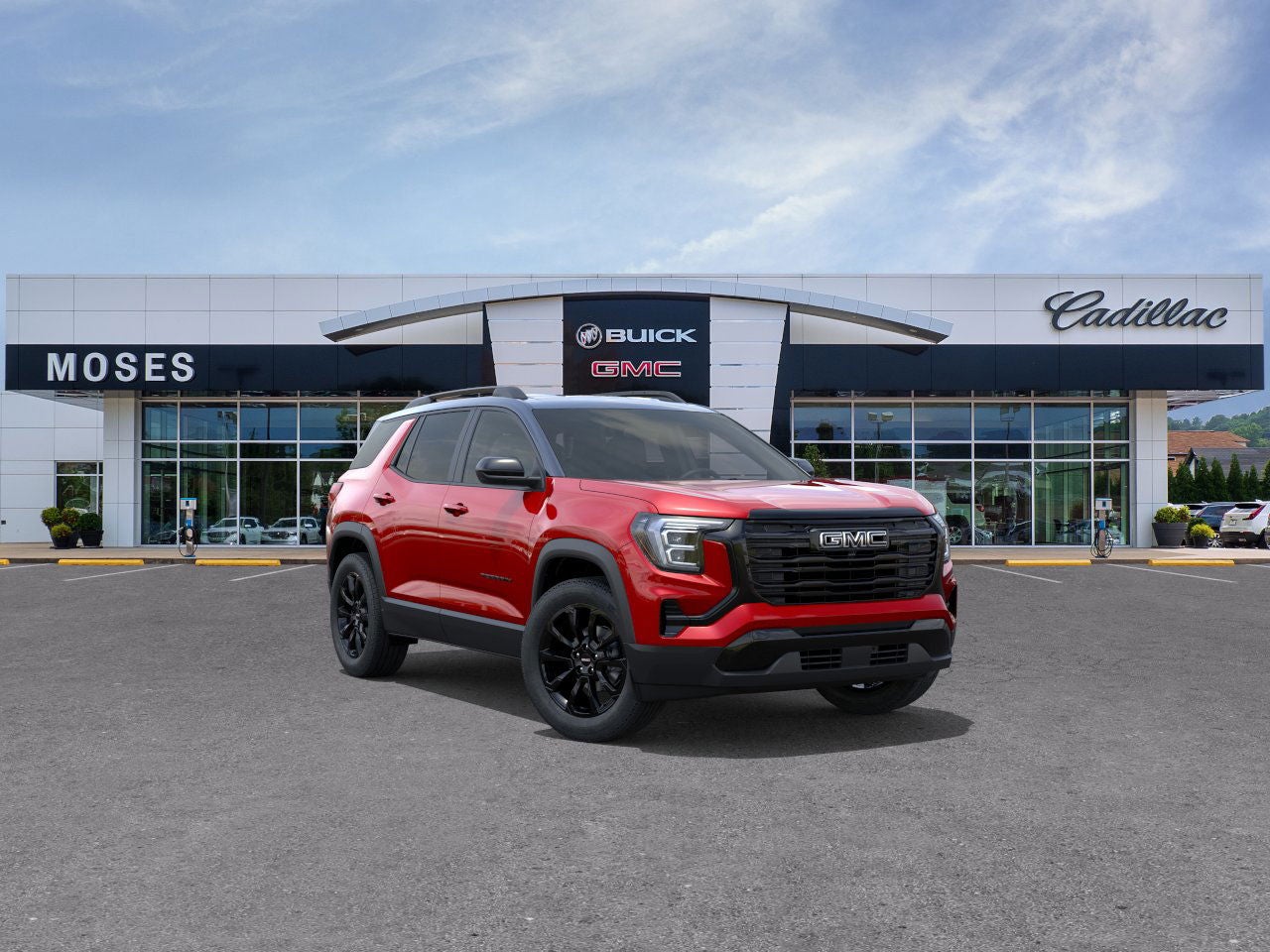 2026 GMC Terrain Elevation