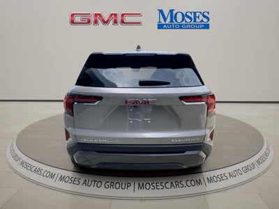 2026 GMC Terrain Elevation