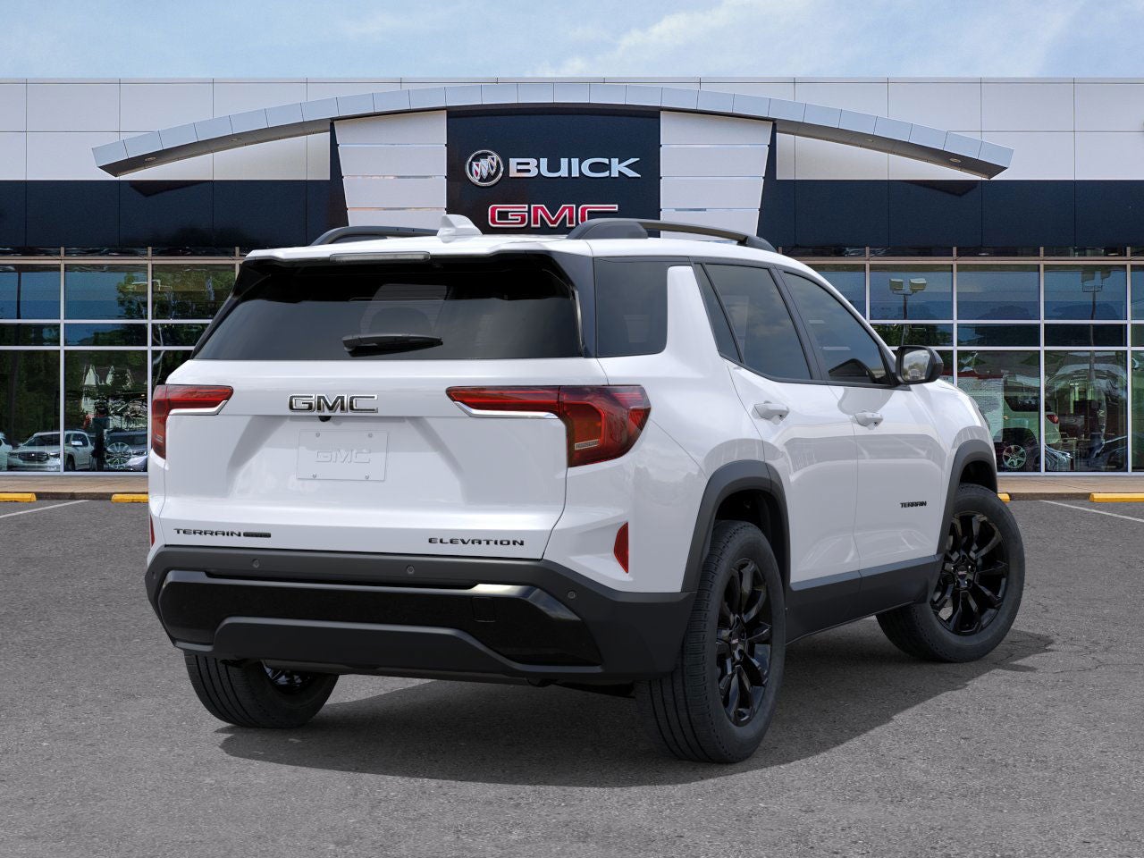 2026 GMC Terrain Elevation