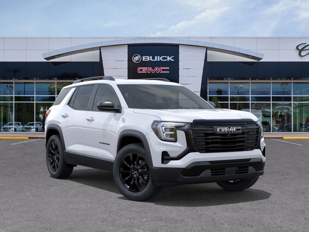 2026 GMC Terrain Elevation