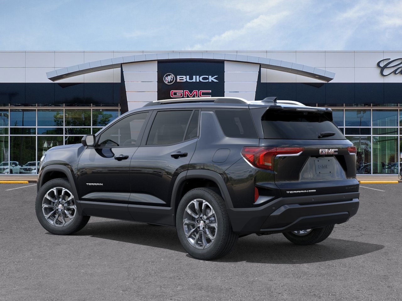 2026 GMC Terrain Elevation