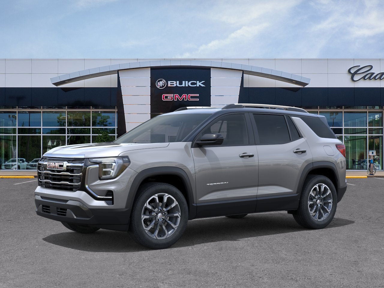 2026 GMC Terrain Elevation