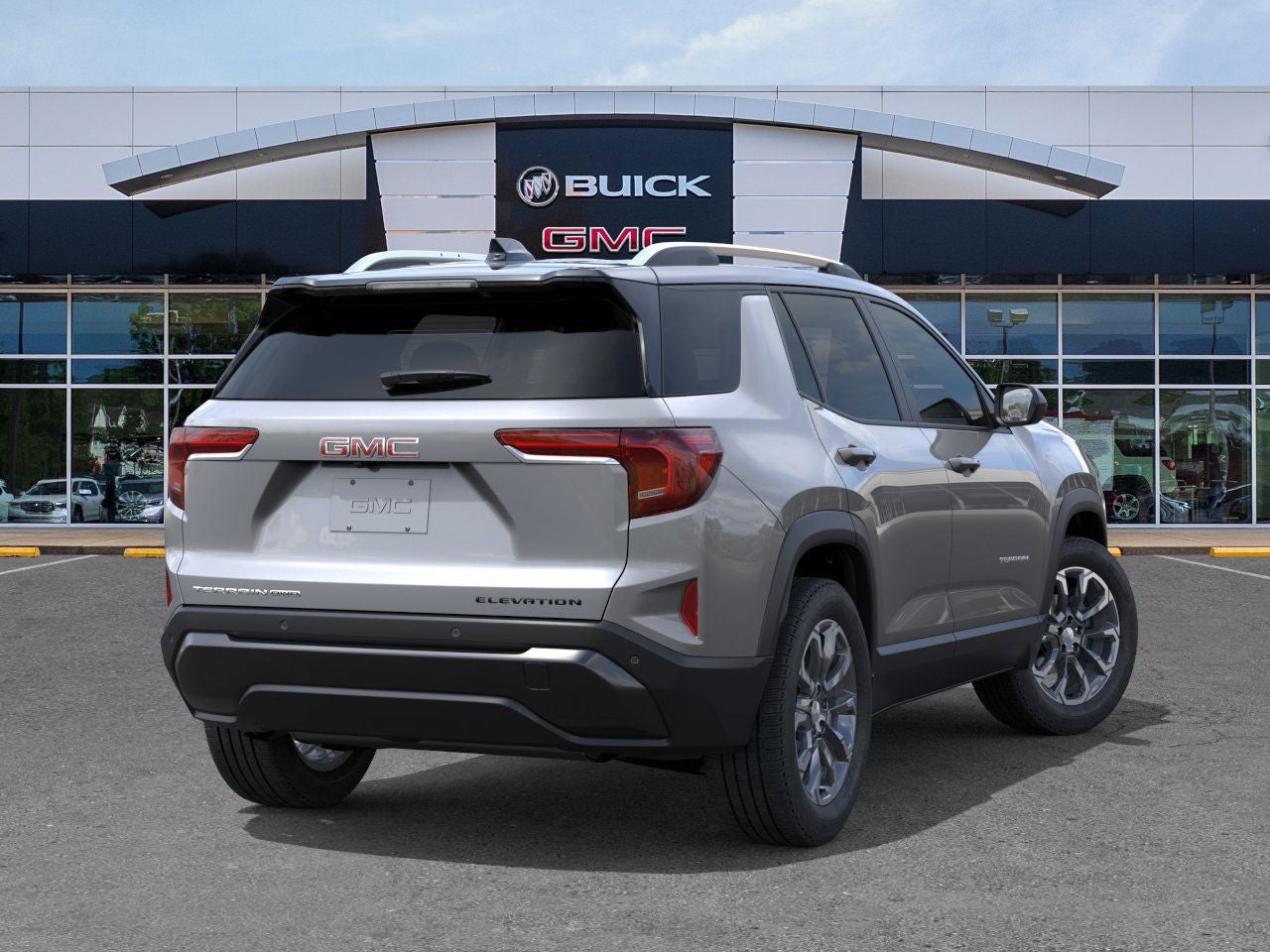 2026 GMC Terrain Elevation