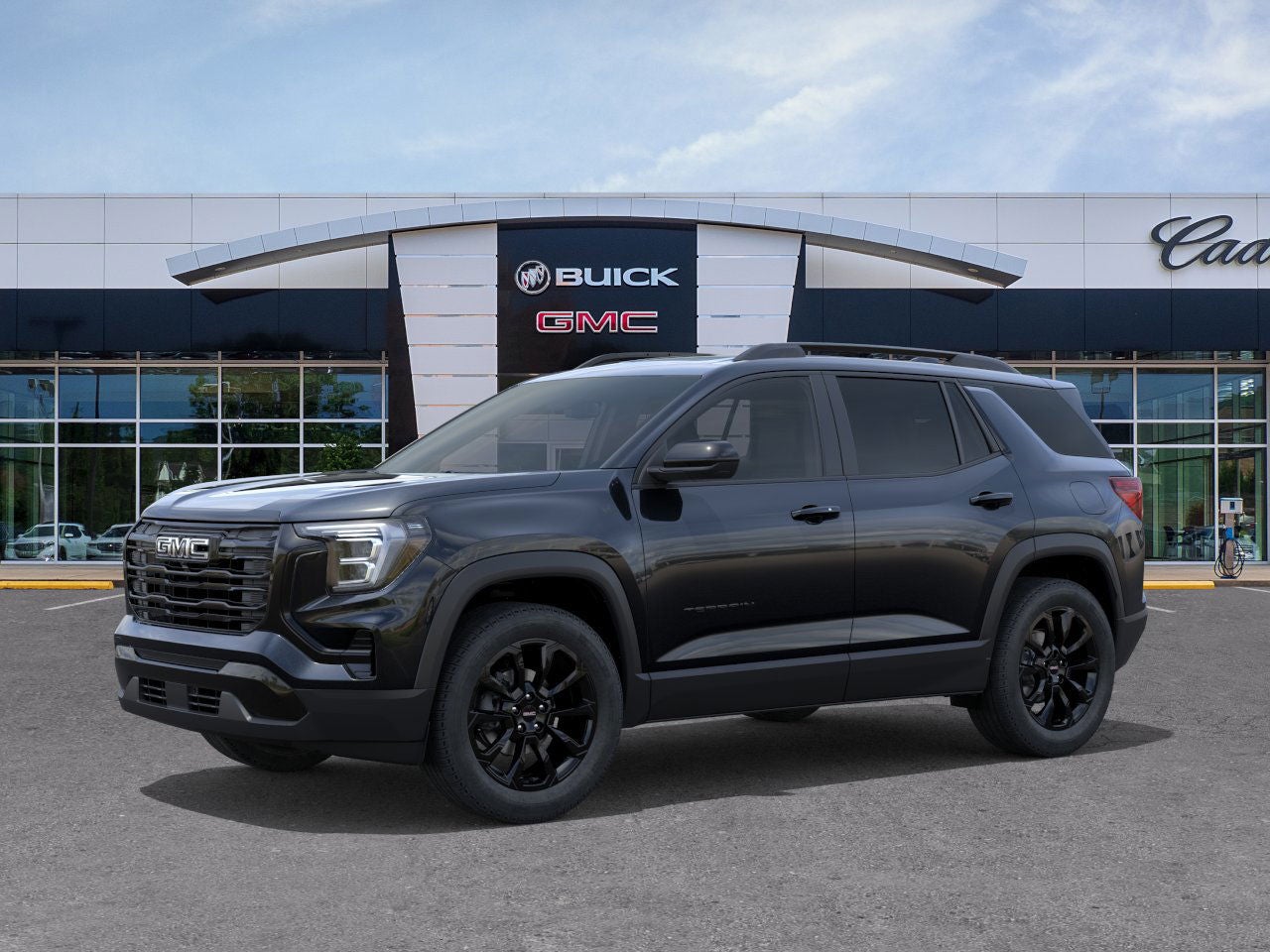 2026 GMC Terrain Elevation