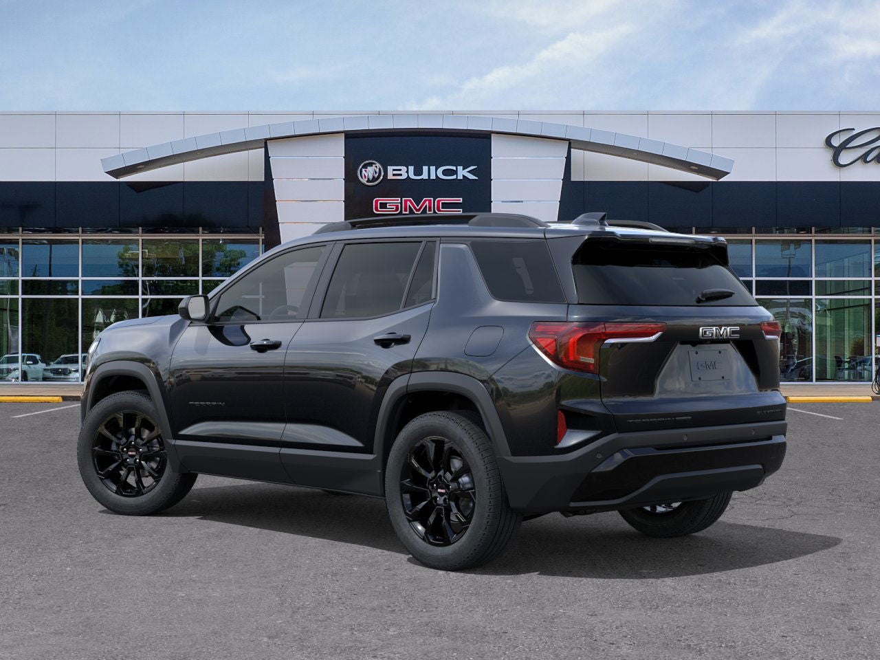 2026 GMC Terrain Elevation