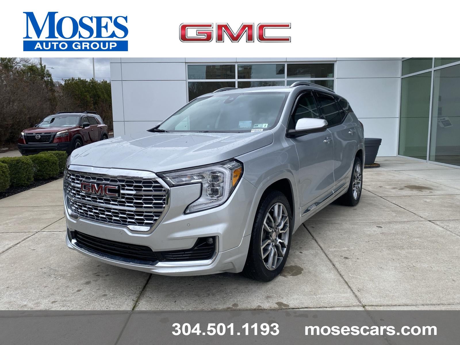 2022 GMC Terrain Denali