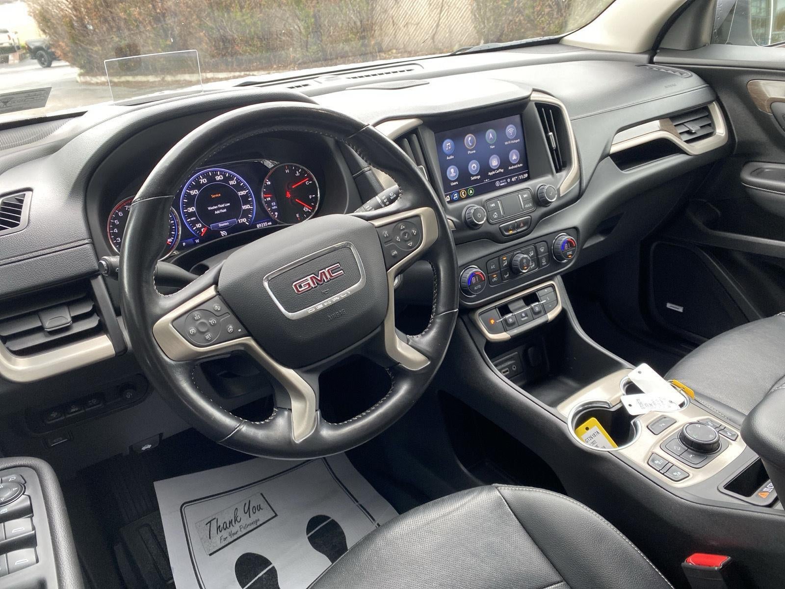 2022 GMC Terrain Denali