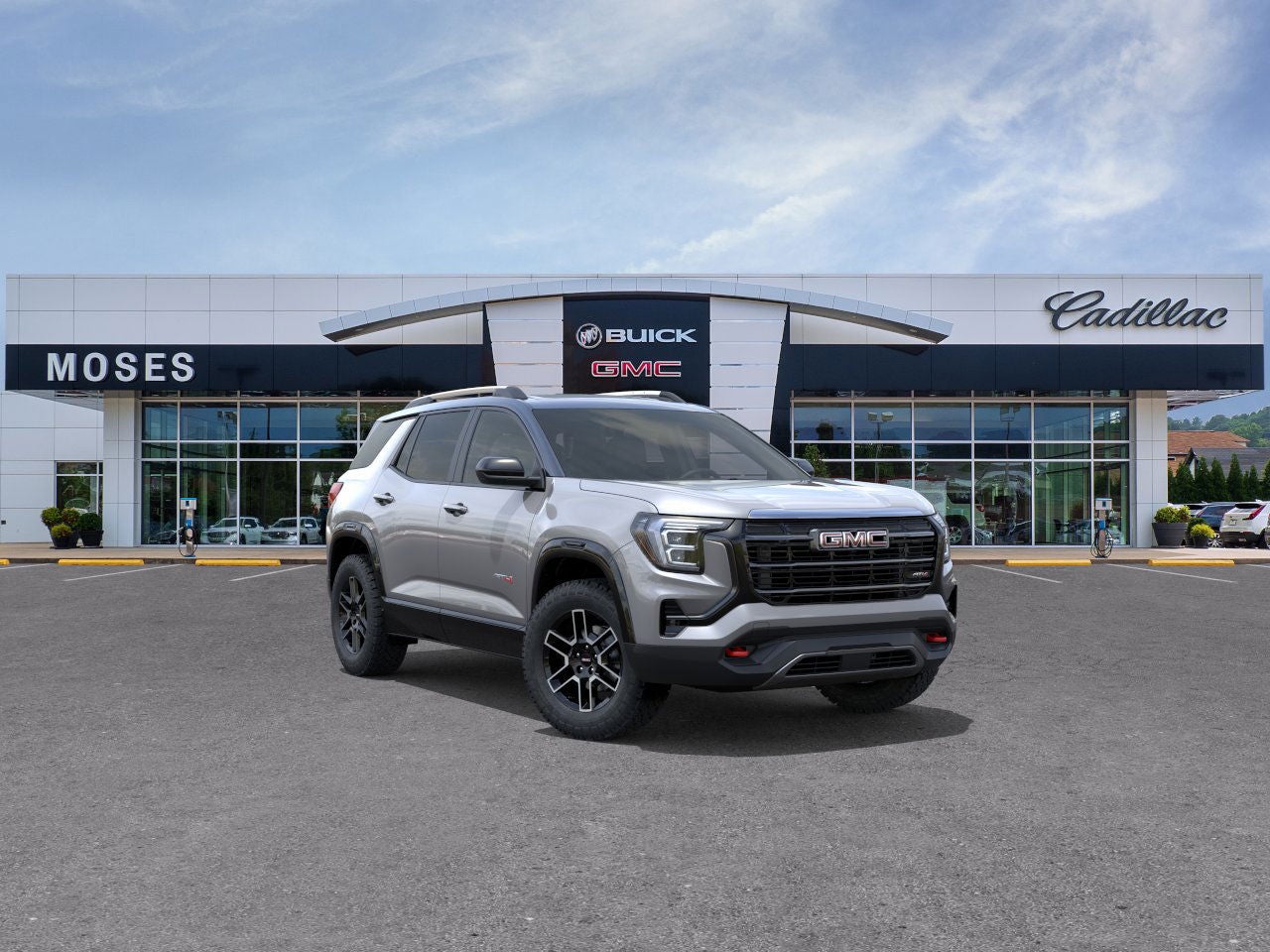 2026 GMC Terrain AT4