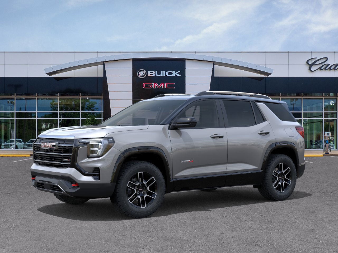 2026 GMC Terrain AT4