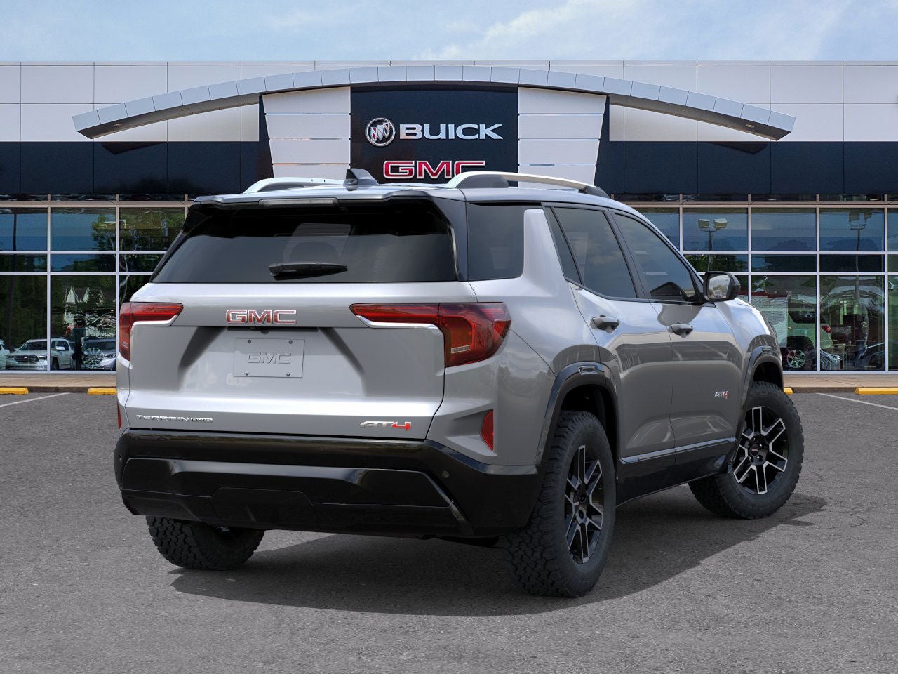 2026 GMC Terrain AT4