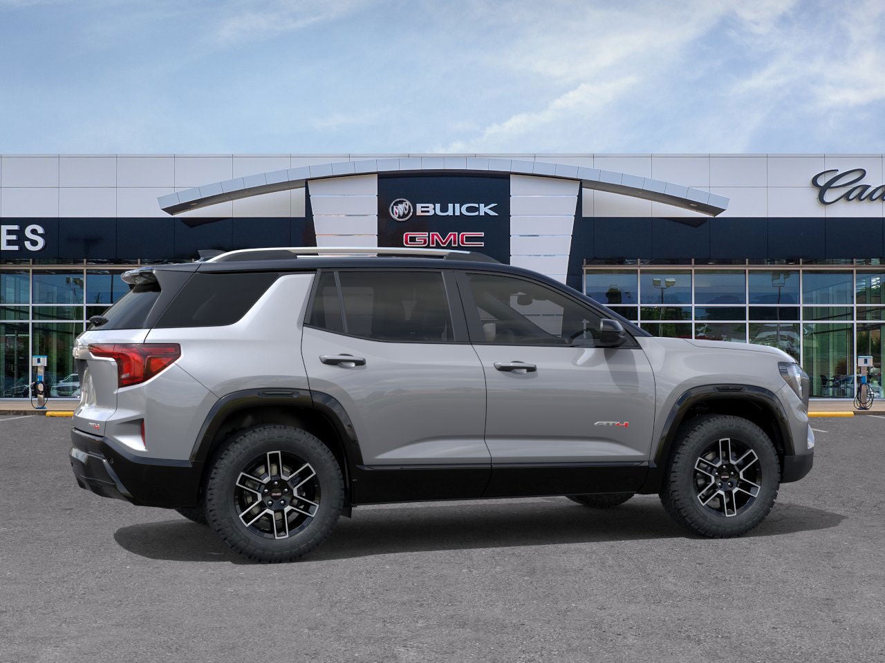 2026 GMC Terrain AT4