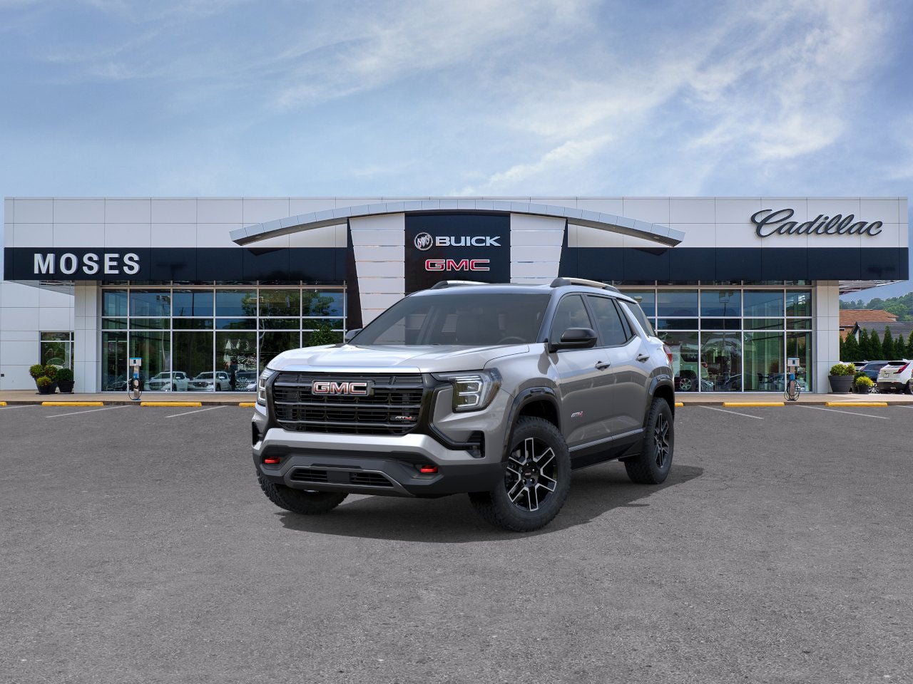 2026 GMC Terrain AT4